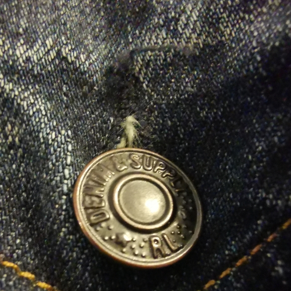 🔻Drop! Ralph Lauren Denim & Supply Denim Jacket S Studded - Picture 4 of 13